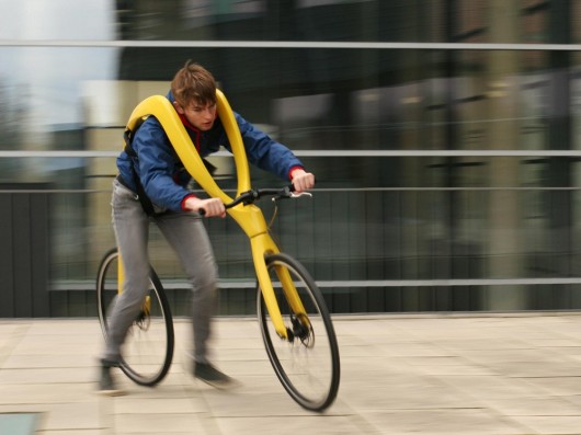 bici senza sellino ne pedali