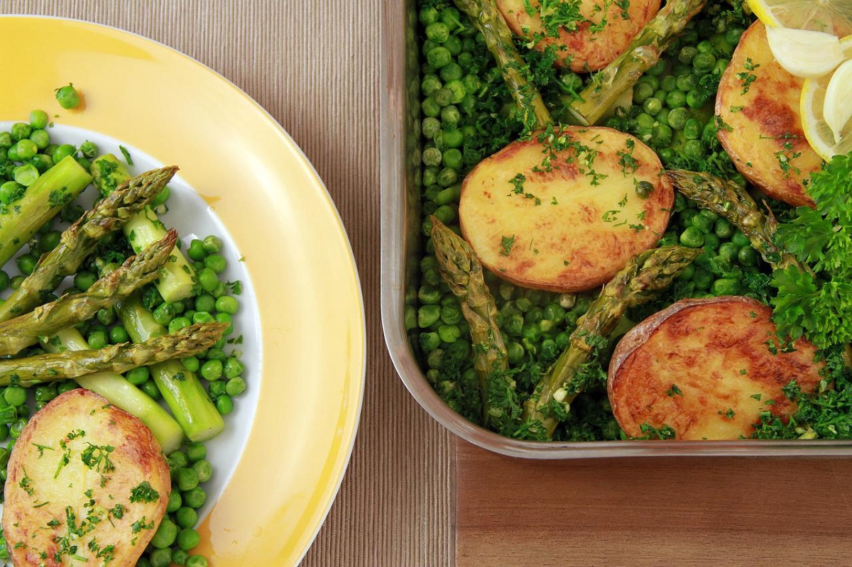 asparagi al forno